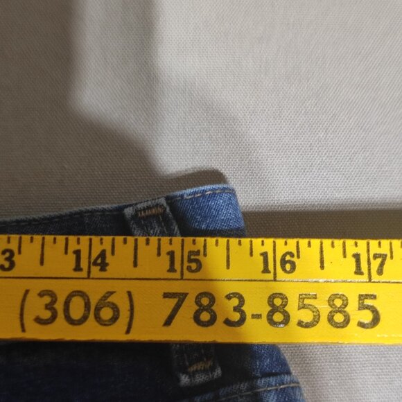 Lee jeans women's size 10 Medium denim blue colour Relaxed fit Straight Leg - Picture 8 of 12